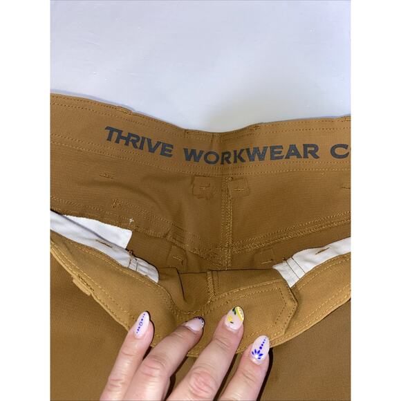 Thrive Workwear Dillon-Pro Knee Pad Work Pants - Size 34W x 30L - Picture 4 of 10